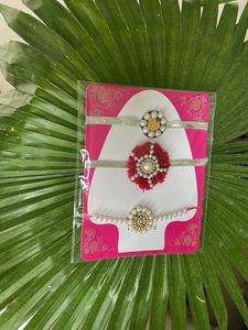 Set of 3 Rakhis