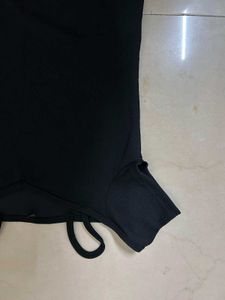 Little Black Dress with Spaghetti Straps