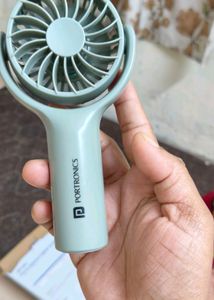 Toofan Mini Hand Held Fan Branded