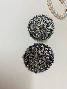 Boho Style Huge Stud Earrings