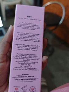 Blur Lip Gloss Shimmer &amp; Cheek Tint -