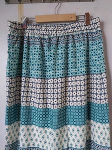 Boho Print Skirt
