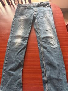 Blue Denim Jeans