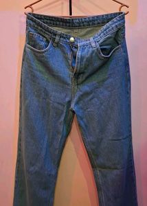 Blue Denim Jeans