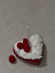 Strawberry Whipped Candle🍓