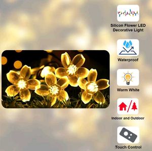 Floral Lights for Diwali!