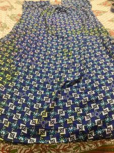 Two Printed Cotton Nice Nighty