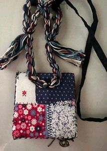 Braided Yarn Necklace