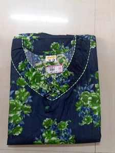 XL Cotton Nighty Combo Of 3