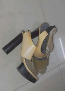 Designer Platform Heels - AS IS