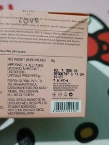 Dot and Key Glow reviving Vitamin C Pink Mask