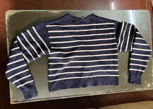 Zara Striped Cardigan