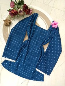 🆕 beautiful corset short kurti 🎀