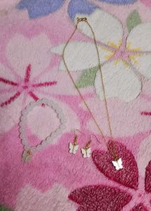 Butterfly Jewelry Set