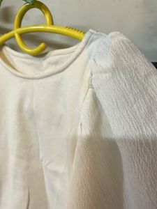 Puffy Crop Top