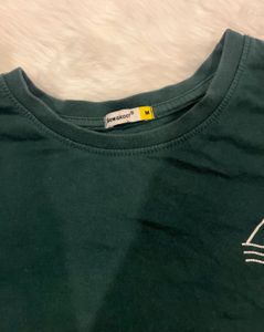 Dark Green Tee