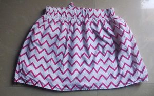 Girls Pink &amp; White Skirt