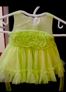 Buy 1 Get Two Free-Peach Tulle Party Dre