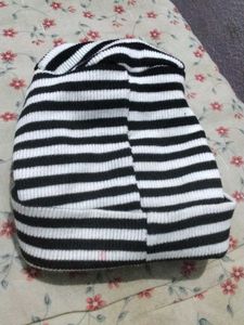 ear covering winter Striped BlackStone Beanie cap