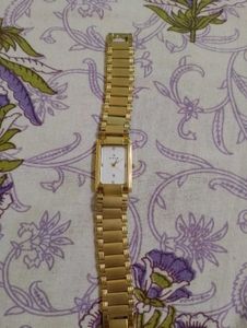 Titan Gold Watch