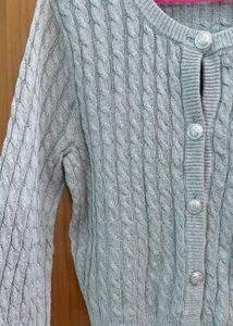 H&amp;M Grey Cardigan