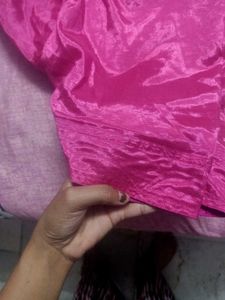 Pink Embroidered Salwar Kameez