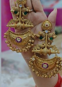 Brass Earrings