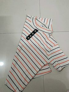 Striped girls T-shirt
