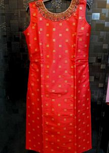 Red Indian Salwar Kameez