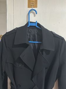 Black Trench Coat