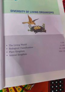 NOOTAN ISC Class 11th biology Book