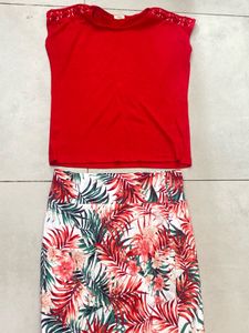 Skirt & Top