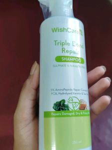 WishCare Triple Bond Repair Shampoo