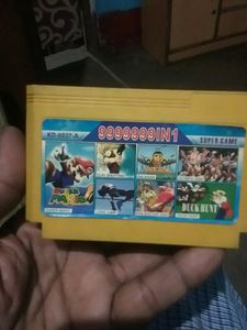 Video Game Cassette