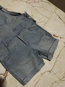 Dungarees Shorts