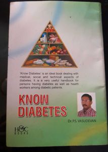 Know Diabetes by Dr. P.S. Vasudevan