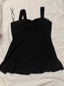 Stylish Black Mini Dress