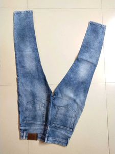 Highlander Brand Slim Tapered Jeans