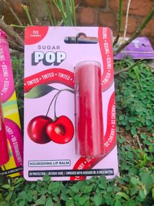 2 Pack ❤️ Sugar Pop Tinted Lip Balm Duo