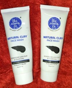 The Moms Co Natural Clay Face Wash Combo ( Mini)