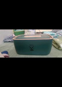 Baby wipe warmer