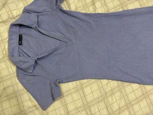 ZARA Lavender bodycon Dress
