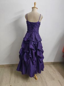 Elegant Purple princess Gown