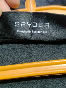 Spyder Outbound 1/2 Zip L Men Gray Long Sleeve  Pu