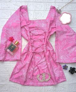 Corset Back Pinteresty Kurti 🌷