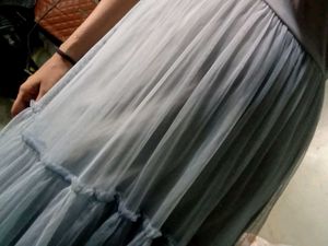 Pretty Blue Maxi Dress