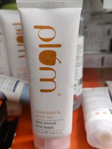 Plum Chamomile & White Tea Face Wash