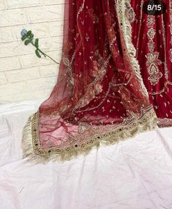 zariwork Rajputani lehenga Choli