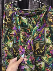 Printed Palazzo Pants