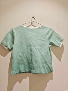 Cute Green Tee